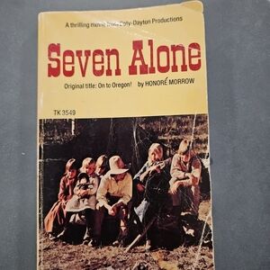 Seven Alone by Honore Morrow  Scholastic Paperbacks (B-N)